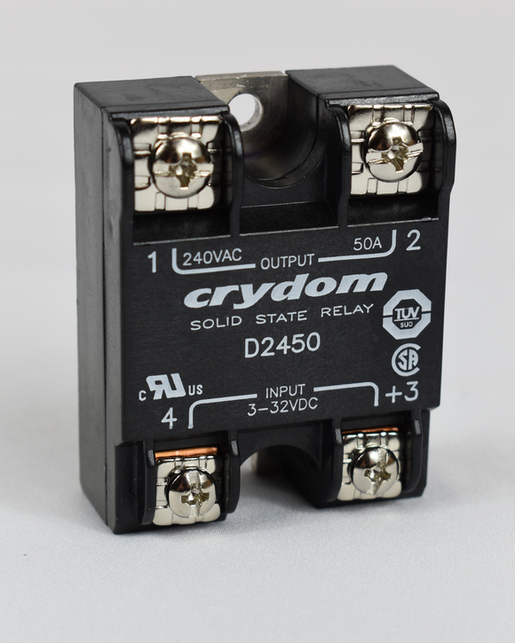 RELAY, SOLID STATE, 50A, 24-280VAC