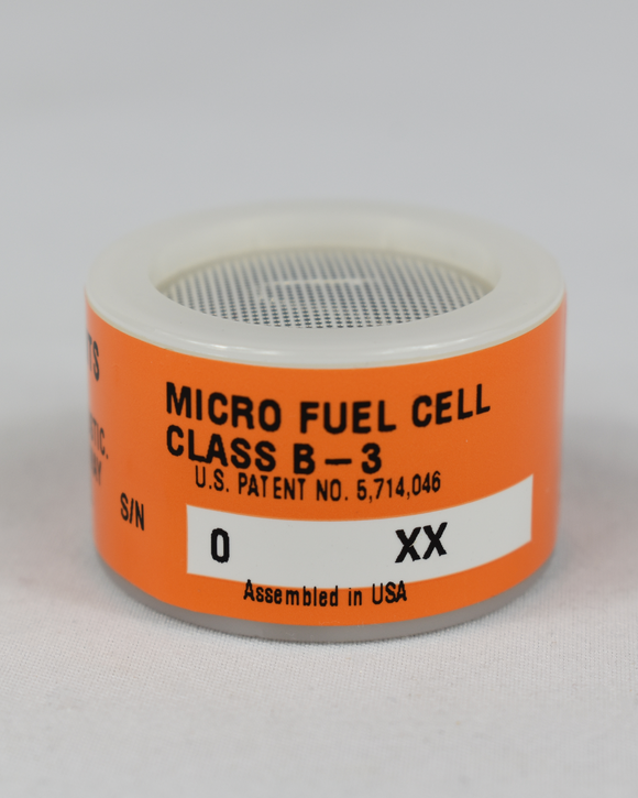 OXYGEN SENSOR, CLASS B3 MICRO-FUEL CELL