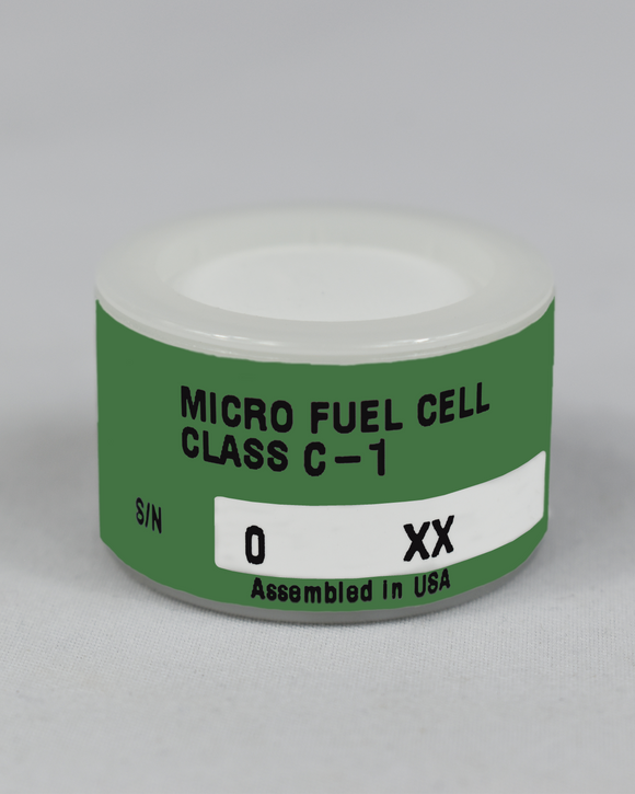 OXYGEN SENSOR, CLASS C1 MICRO-FUEL CELL