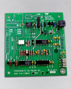 PCB ASSY PARAMAGNETIC PREAMP (MA, MB, FM, ATEX & IECEX)