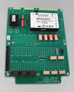 PCB ASSY MDL 6000 BACK PNL(B & EX D)