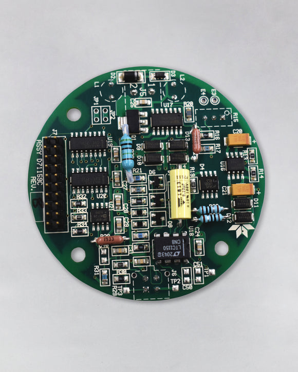 PC BOARD ASSY  MDL 3001 (9 UP)
